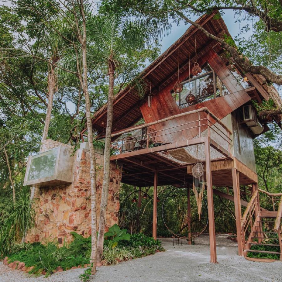 Hotel Satori Zen Club à Itauguá Extérieur photo